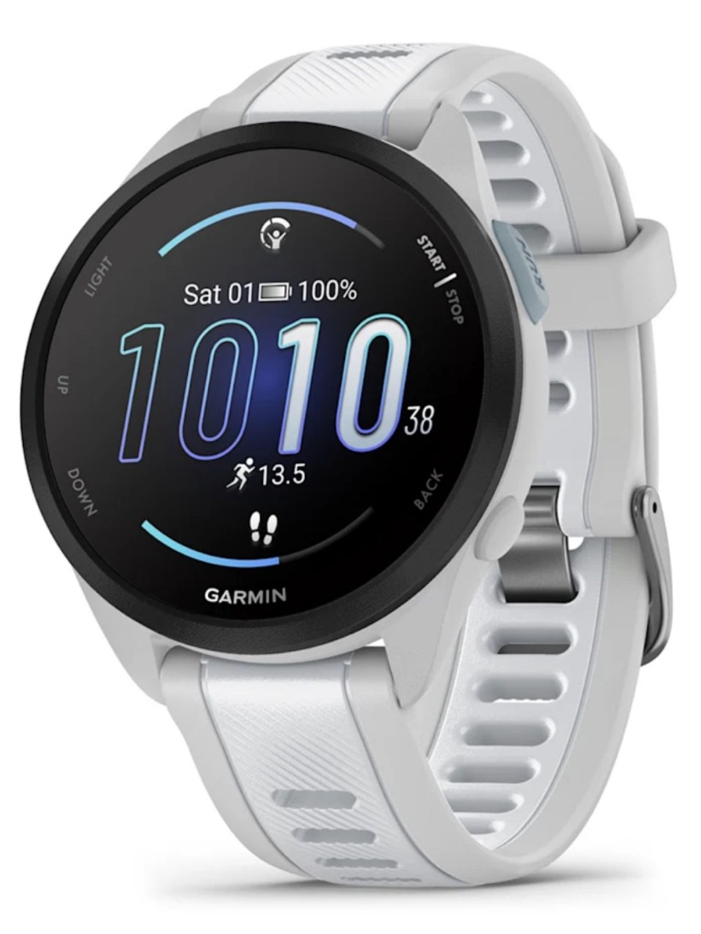 Garmin Forerunner® 165 Mist Gray/Whitestone